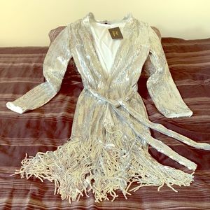 Stunning sequin duster brand new with tags